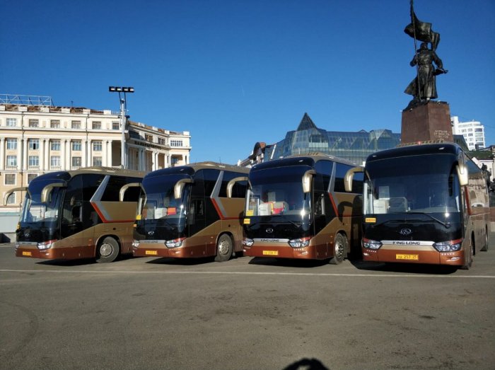 New buses KING LONG