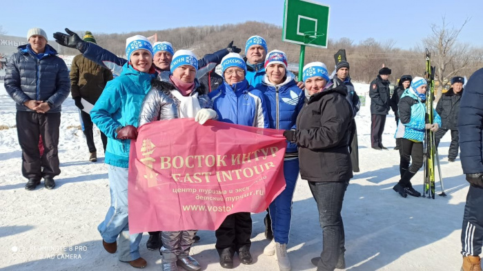  Russian ski track 2020 —  photo report