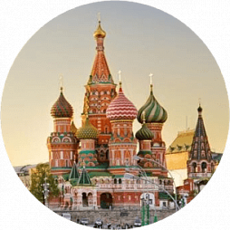  Tours and excursions in Russia