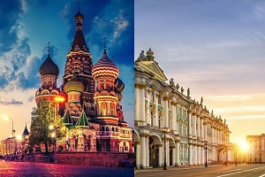 Holidays in Moscow and Saint Petersburg (7 days / 6 nights)